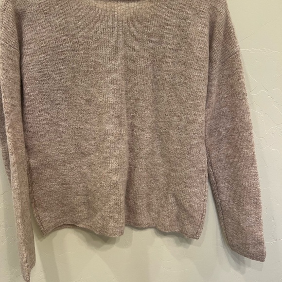 Sezane NWT X-Small Beige Cardigan Gilet Gaspard - Picture 8 of 9